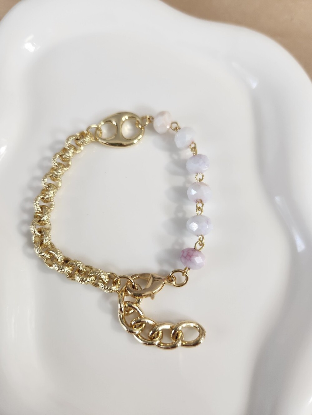 14k Gold Plated Bracelet